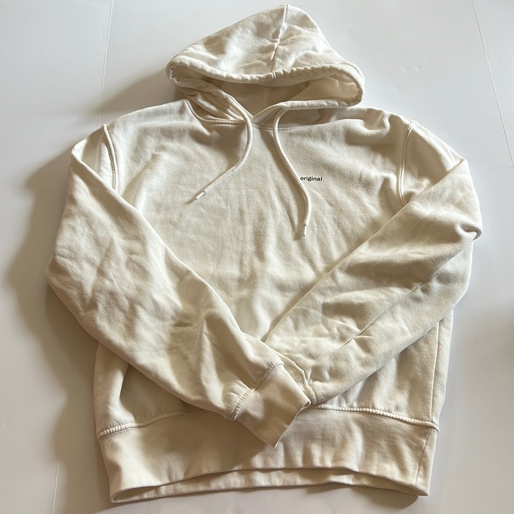 H&M Divided White Hoodie Size XS